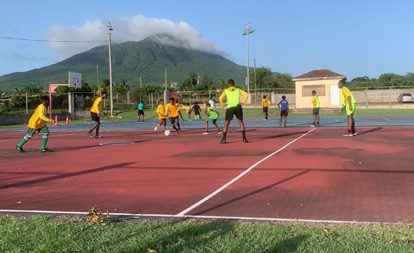 Kick Start Drives Youth Development with Regency’s Support