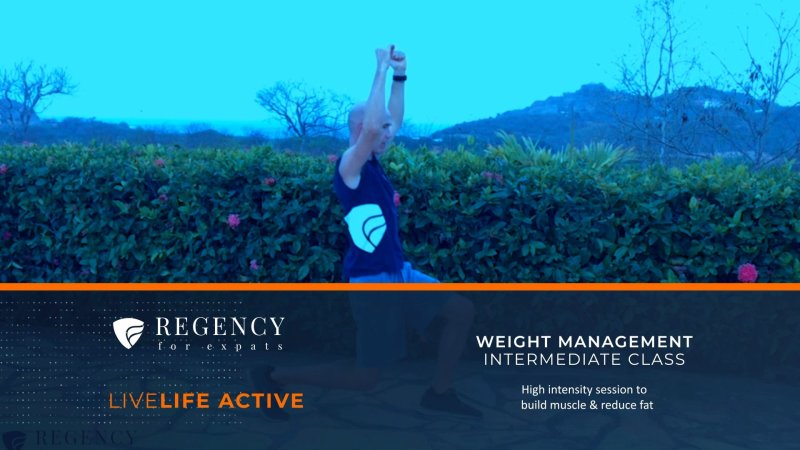 Regency LIVELIFE - Weight Management (Intermediate Class)