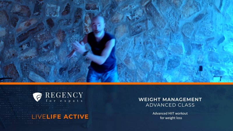 Regency LIVELIFE - Weight Management (Advanced Class)