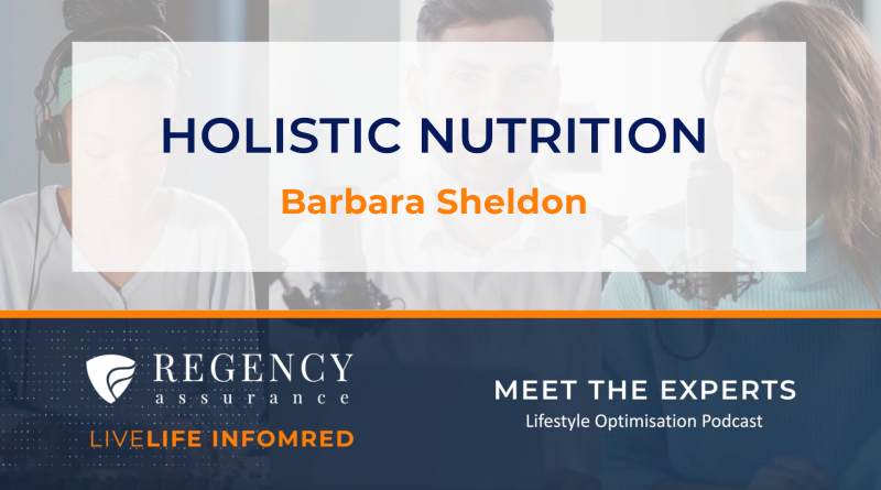 Holistic Nutrition - Barbara Sheldon