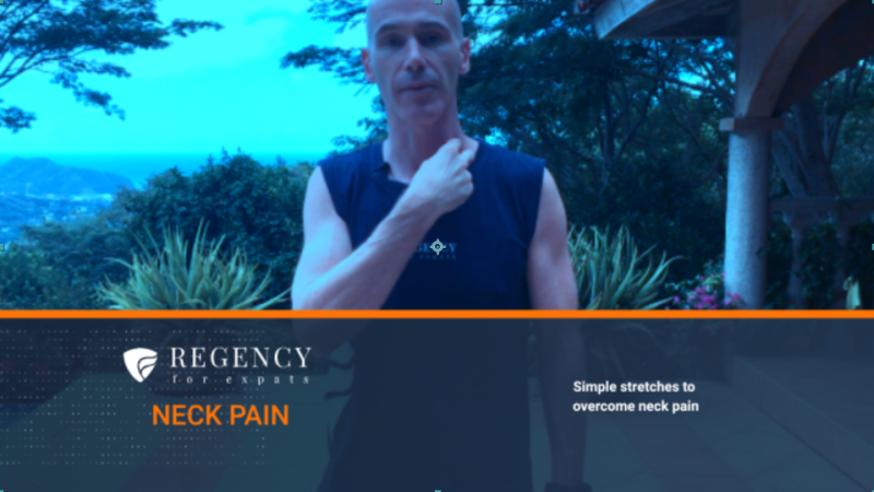 Regency LIVELIFE - Neck Pain