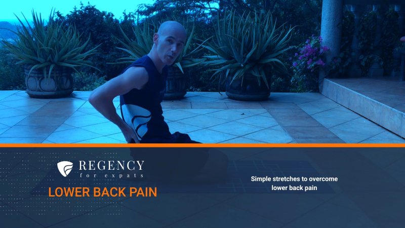 Regency LIVELIFE - Lower Back Pain