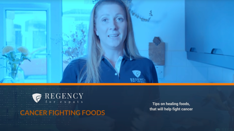 Regency LIVELIFE - Cancer Fighting Foods